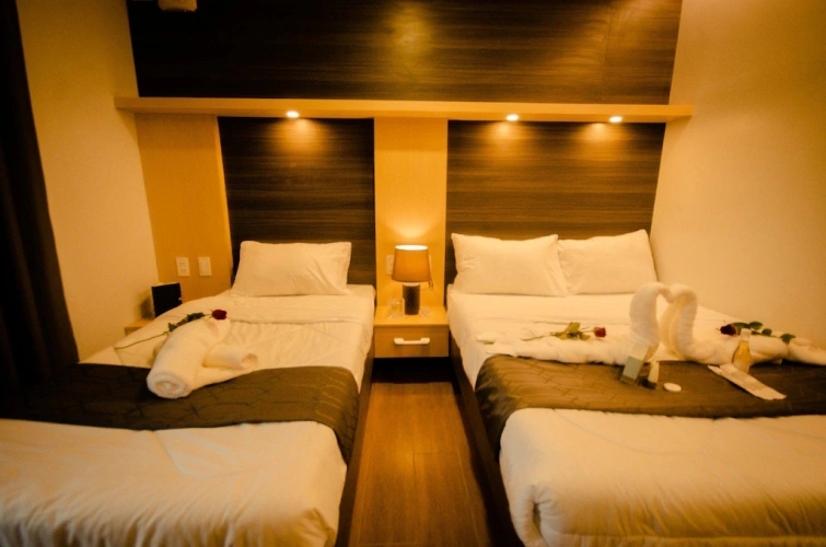 Deluxe Quadruple room