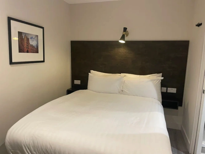Economy No Window Double room
