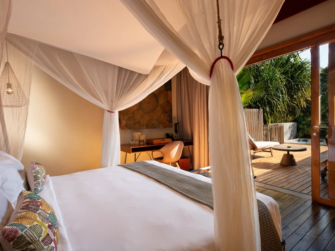 2 Bedrooms Oceanfront Villa