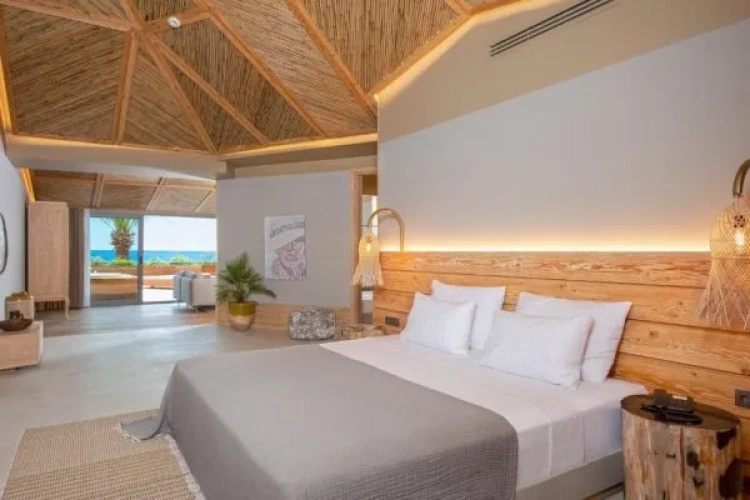 Deluxe Double Suite with sea view