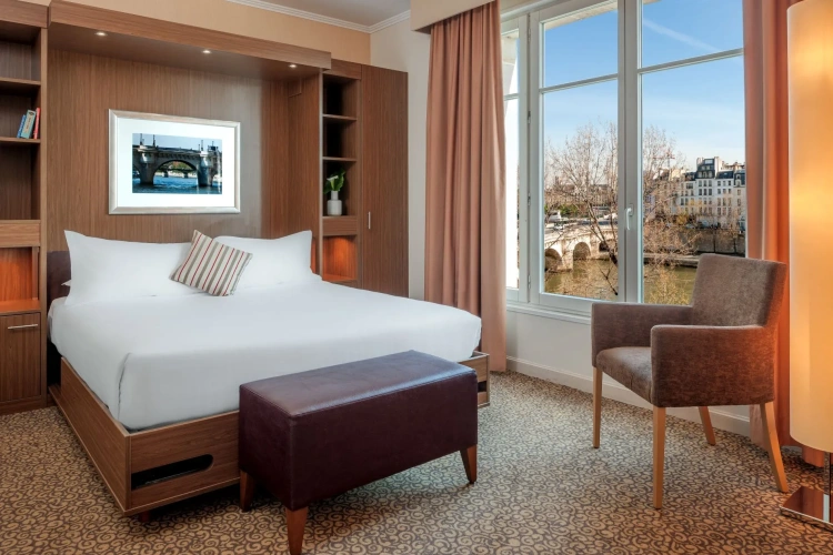Double Studio with Seine view