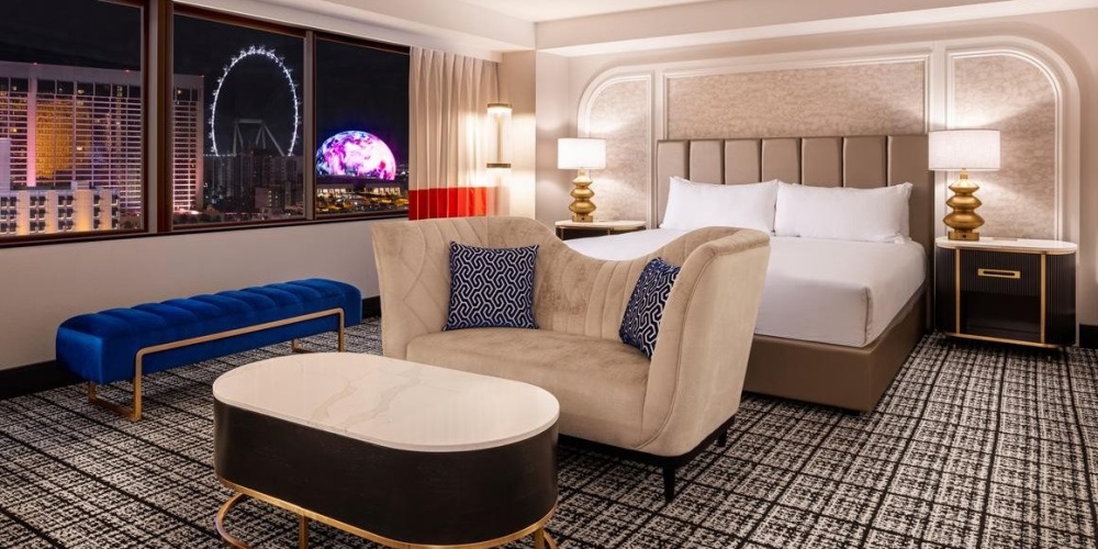 Executive Versailles Double Suite