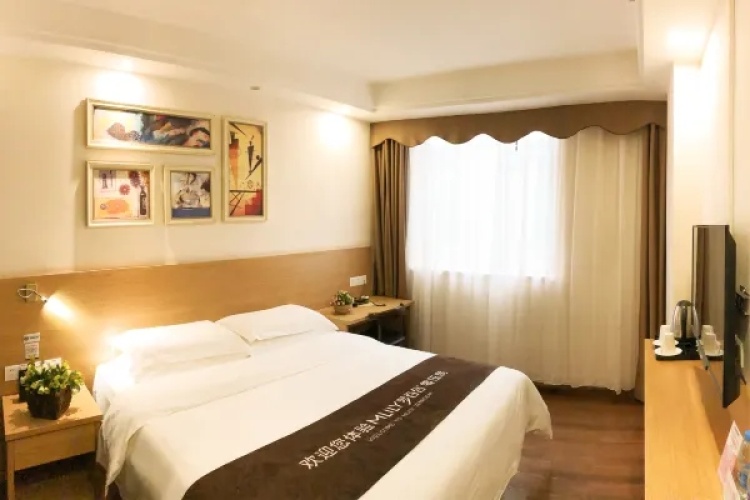 An Qin Zero Pressure Double room