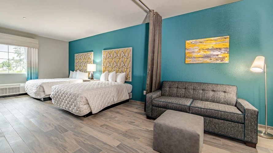 ADA Twin Suite