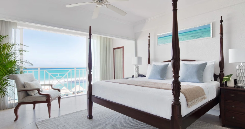 1 Bedroom Butler Suite Honeymoon Double Riviera room beachfront