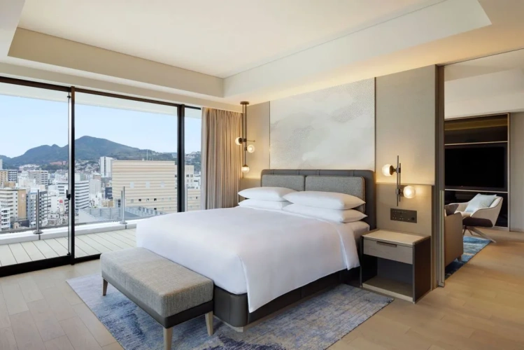 1 Bedroom Kamome Executive Club lounge access Double Suite with city view