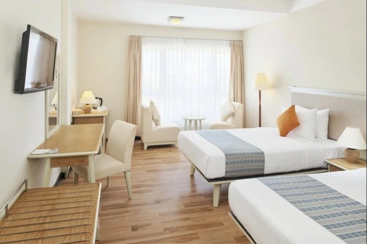 Superior Twin room with garden view