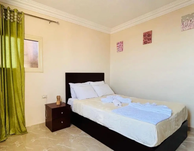 Double room with city view