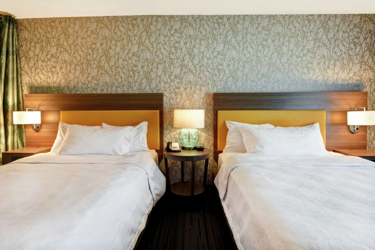 Hearing Accessible Twin Studio Suite