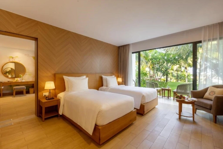 Noa Garden Twin room