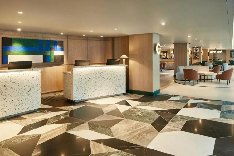 Manchester Marriott Hotel Piccadilly Hotel