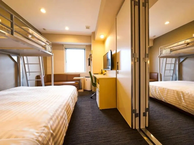 Economy Quadruple room