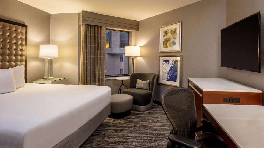 Accessible Double room