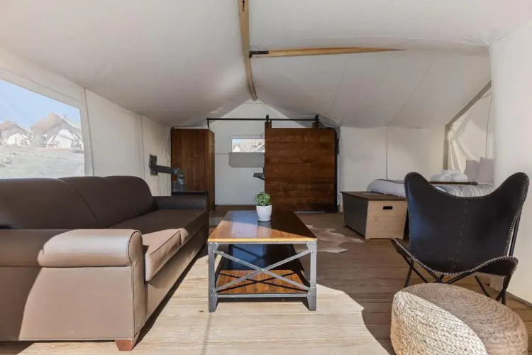 Under Canvas Zion