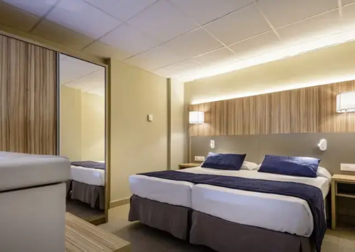 Superior Twin Duplex room