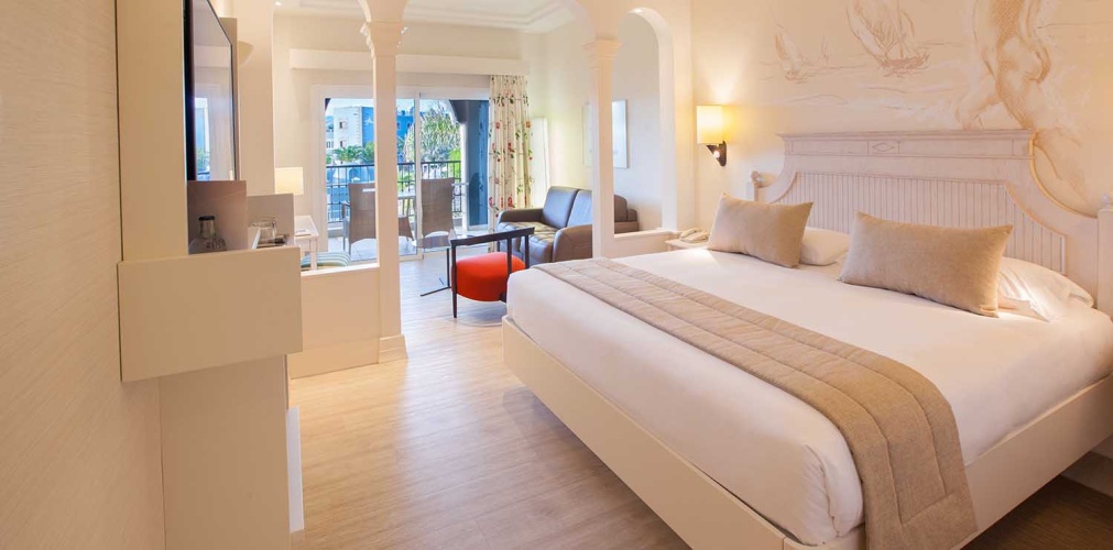 Standard Double room with view