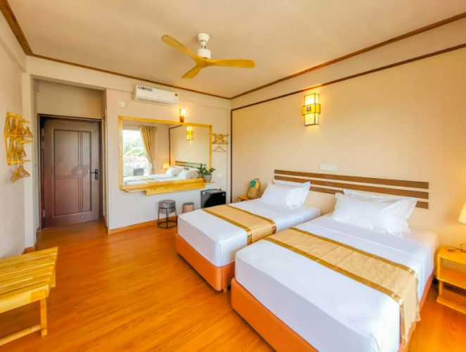 Superior deluxe Double room