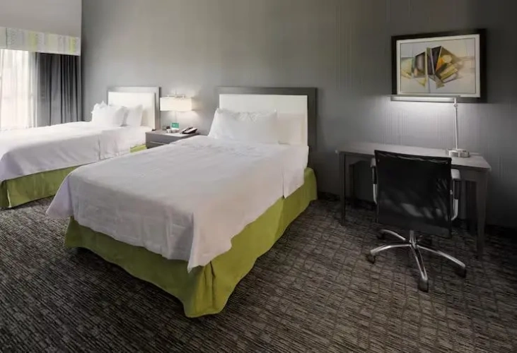 Hearing Accessible Quadruple Suite