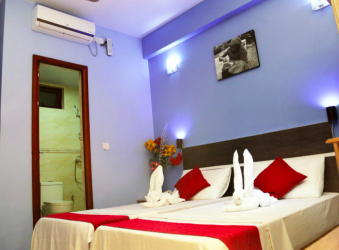 Deluxe Twin room