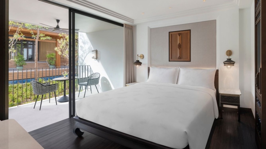 2 Bedrooms Pool Access Suite