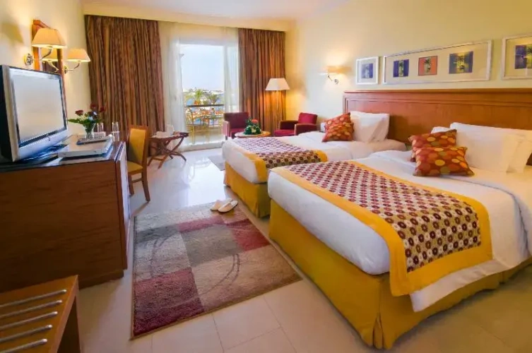 Royal Club Double room with pool and sea view