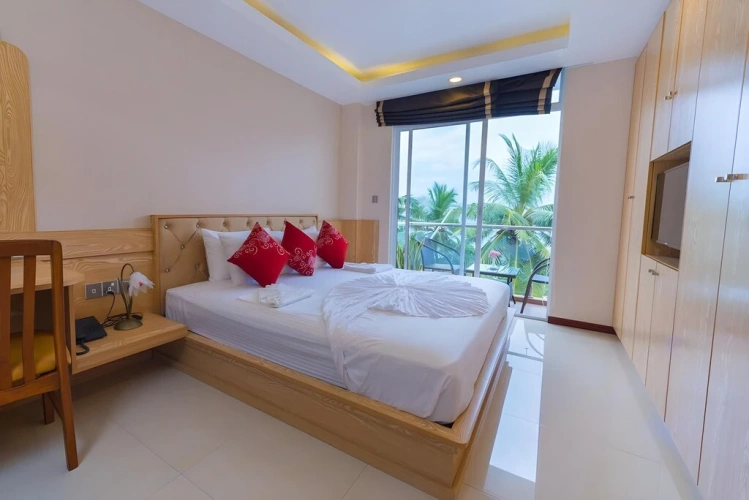 Deluxe Double room