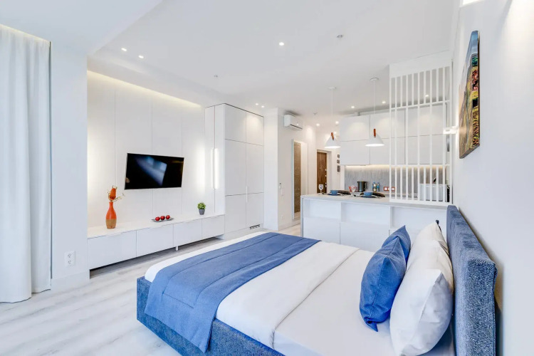 Фотография номера квартиры Business Apartments (Бизнесс Апартменс) на бульваре Ходынский 20А