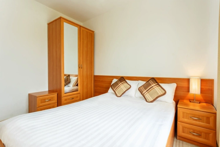 2 Bedrooms Double room