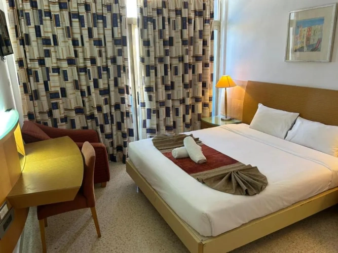 With Terrace Double room