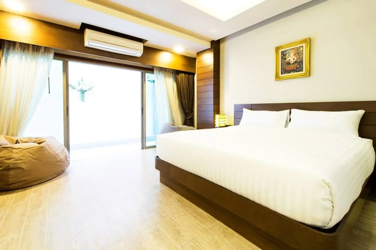 Fossil Double room