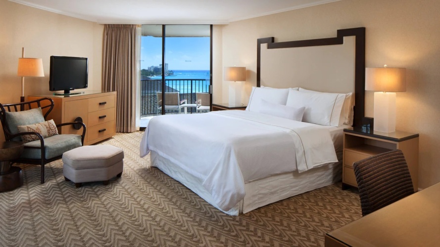 Tower No Balcony Double room with ocean view