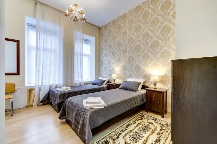 Фотография номера квартиры Апартаменты 7th floor Kirochnaya