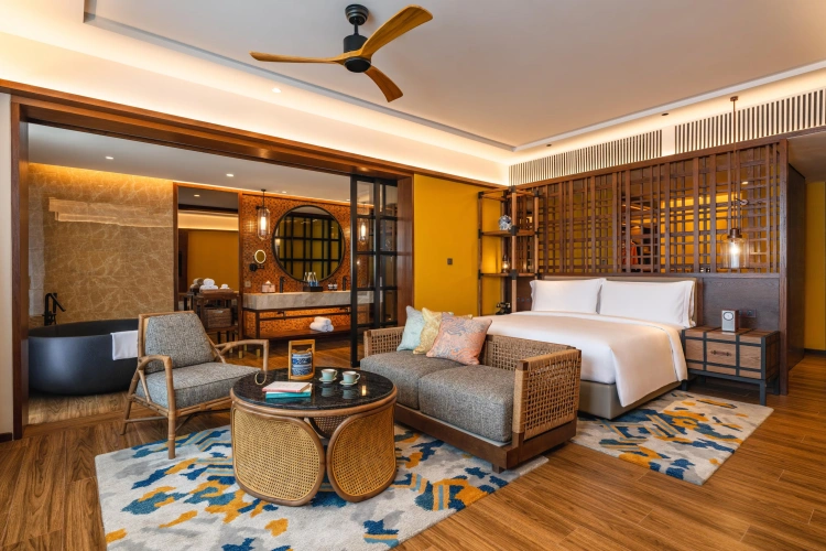 Double Suite with ocean view