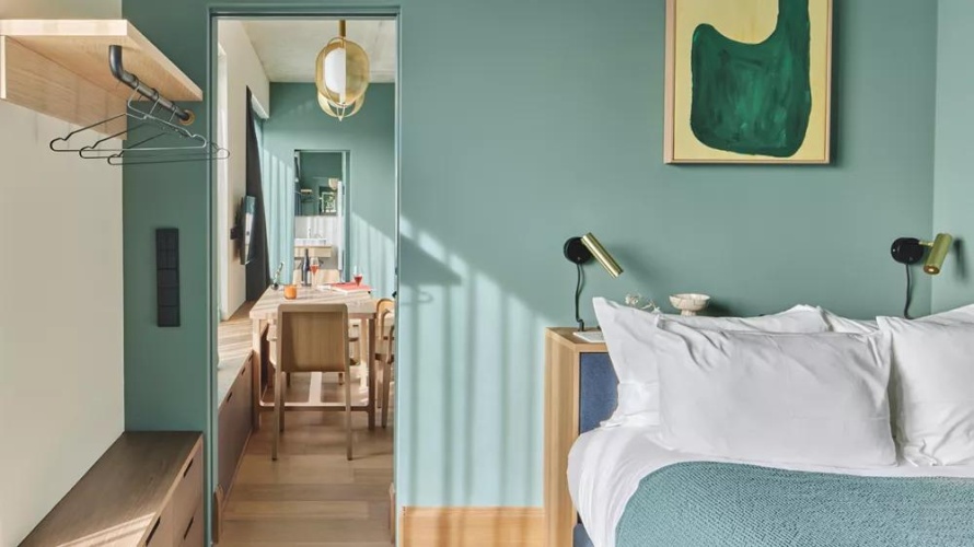 2 Bedrooms Twin Penthouse Suite