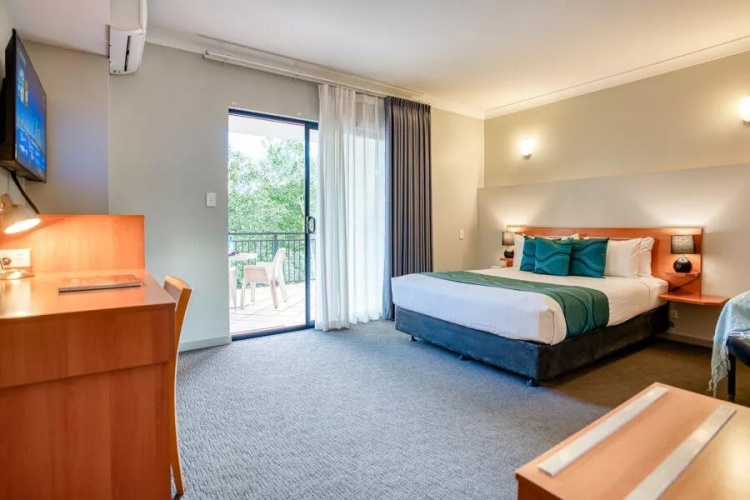 Hotel Double room with balcony