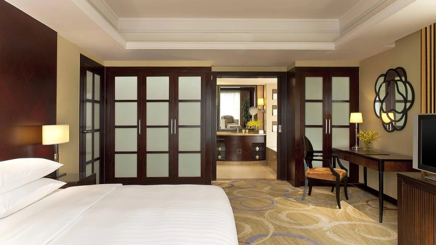 Large Club Lounge Access High Floor Double Suite