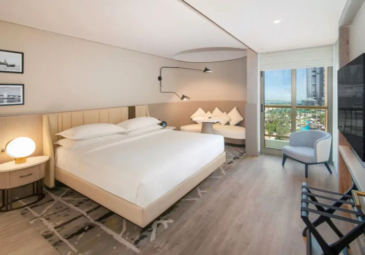 3 Bedrooms Presidential Suite with resort view