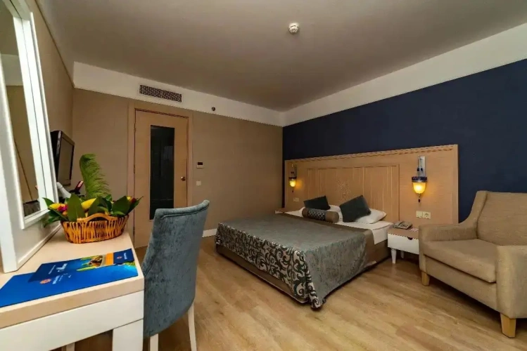 Family room with sea view
