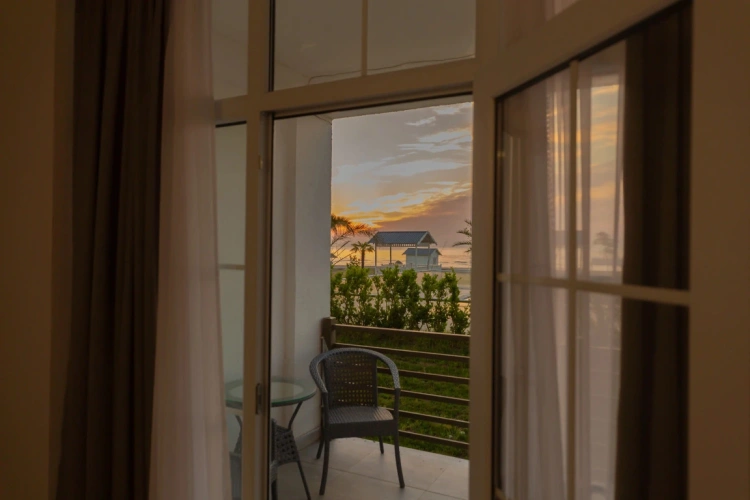 Suite with sea view