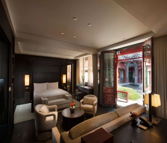 Hutong Courtyard Double Suite