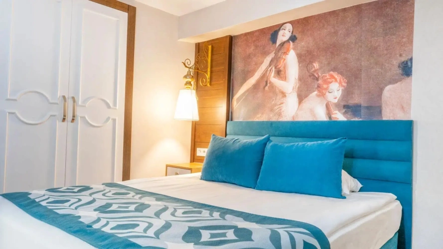 Family Duplex room