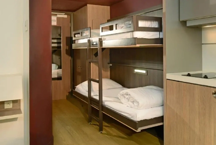 1 Bedroom Double Apartment with city view