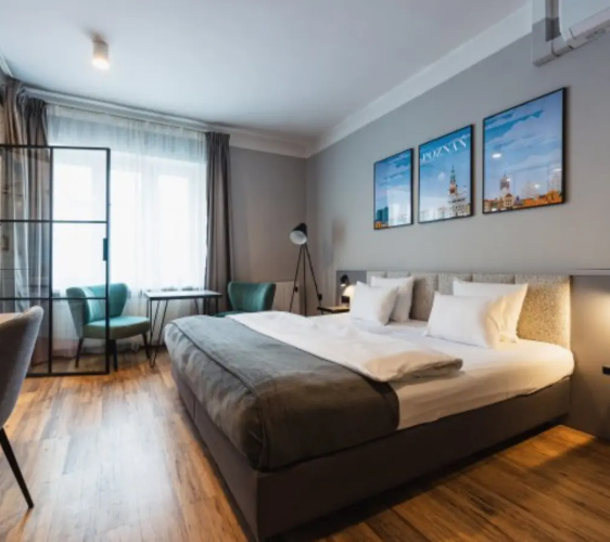 Deluxe Double Apartment