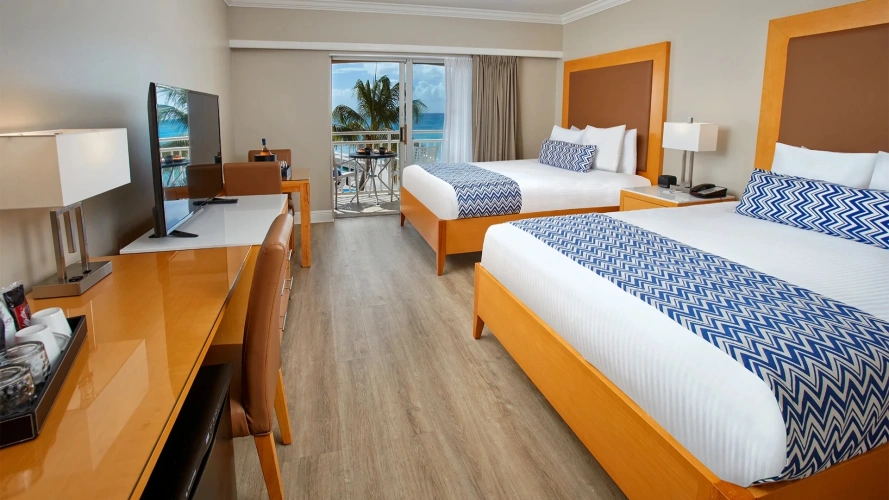 Quadruple room beachfront