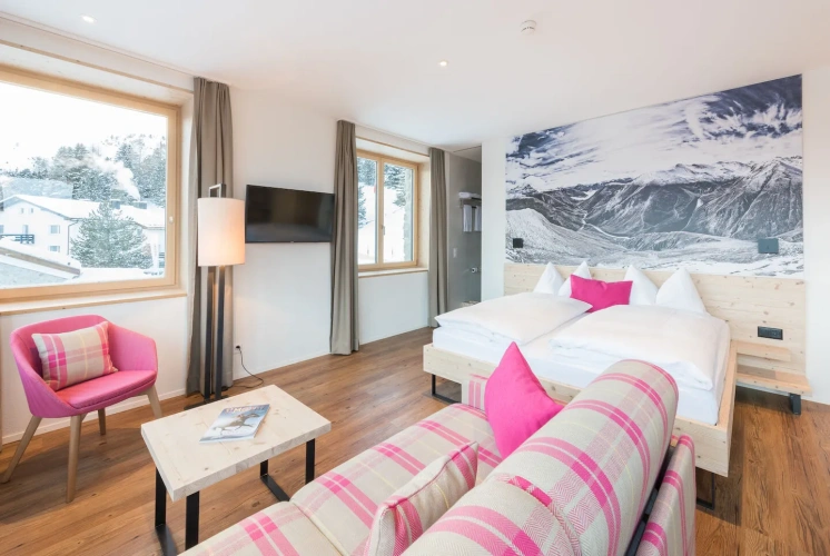 Deluxe Double room Panorama