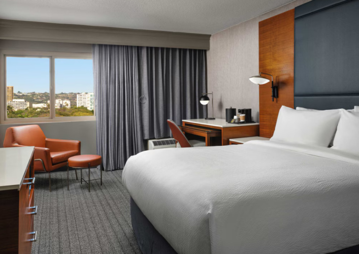 Hearing Accessible Double room