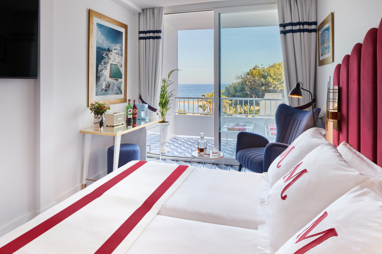 Standard Double room with sea view