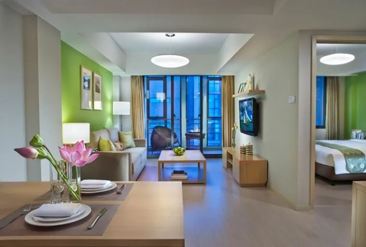 1 Bedroom Executive Double Suite