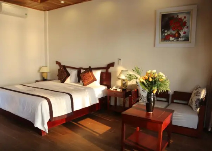 Beachfront Double room