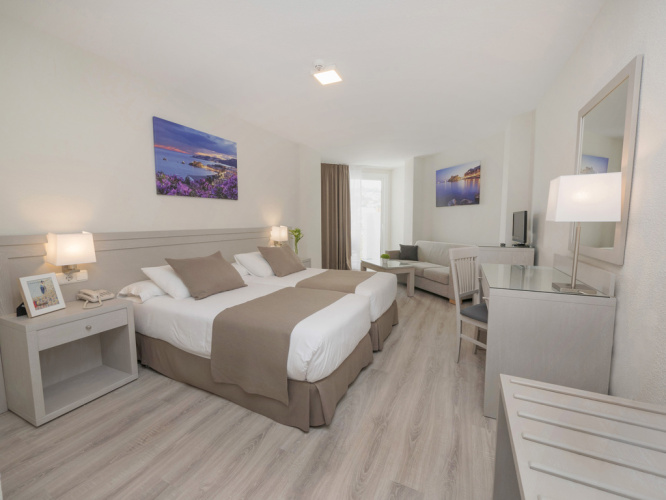Gran Double room with panoramic view